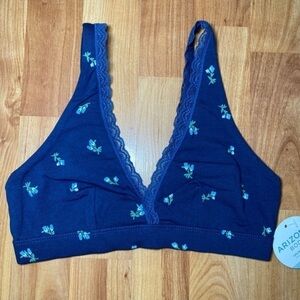 ARIZONA‎ Body Organic Cotton V Neck Bralette size XS